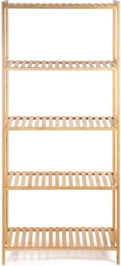 Бамбуков рафт за баня в естествен цвят 60x130 cm Skaren – Bonami Essentials