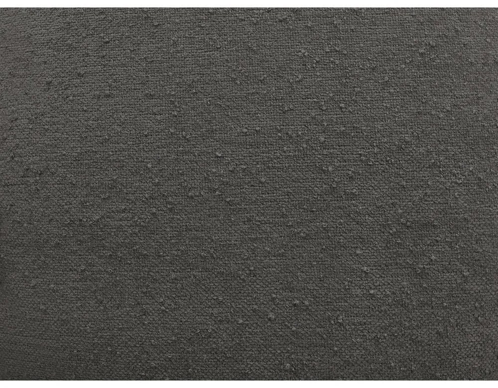 Тъмносиво шенилово кресло Elisa – Bobochic Paris