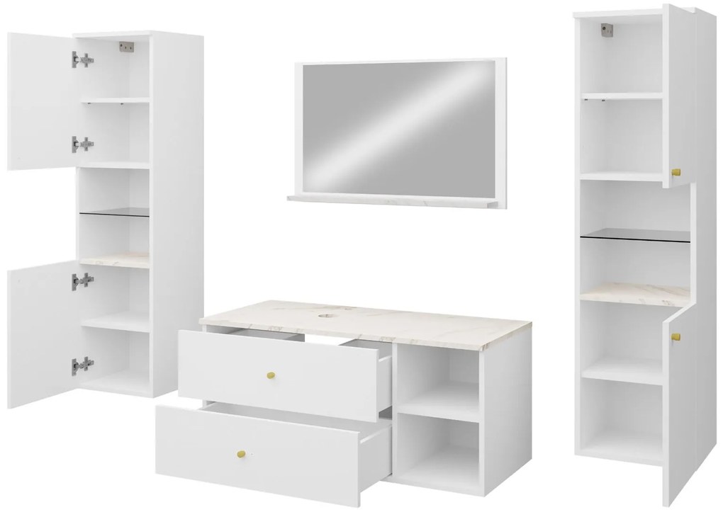 Комплект за баня Kertos III-Leuko