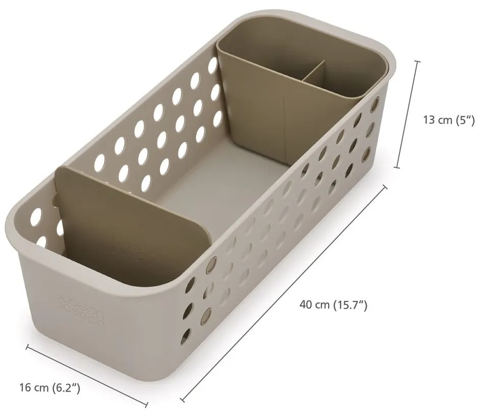 Бежов органайзер за баня EasyStore – Joseph Joseph