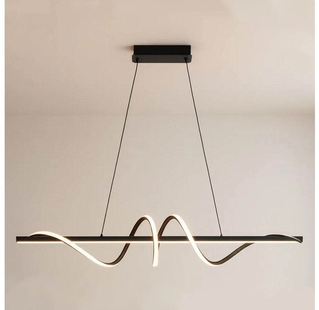 LED Димируем полилей на кабел LED/50W/230V 3000-6500K 100 cm + дистанционно управление