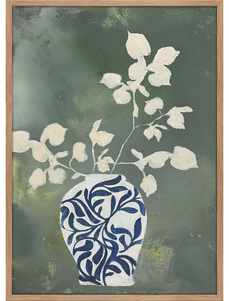 Картина 52x72 cm Still Life – Malerifabrikken