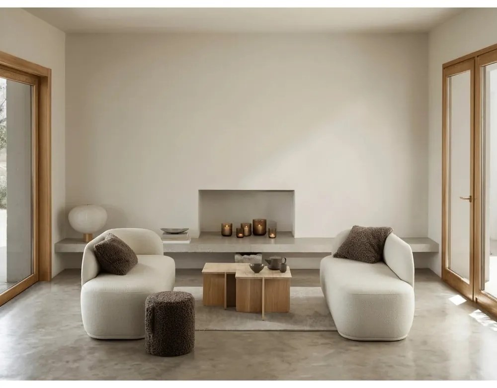 Калъфка за възглавница от букле 50x50 cm Teddy – Blomus