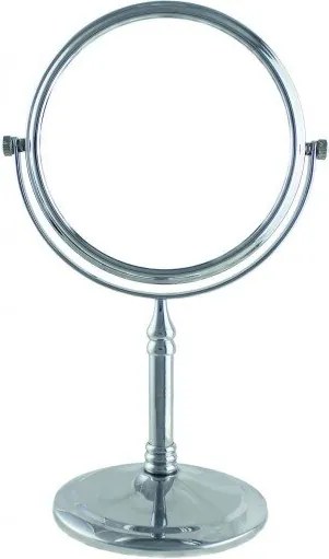 Обикновено косметично огледало за баня ICM 10903, 15x15см