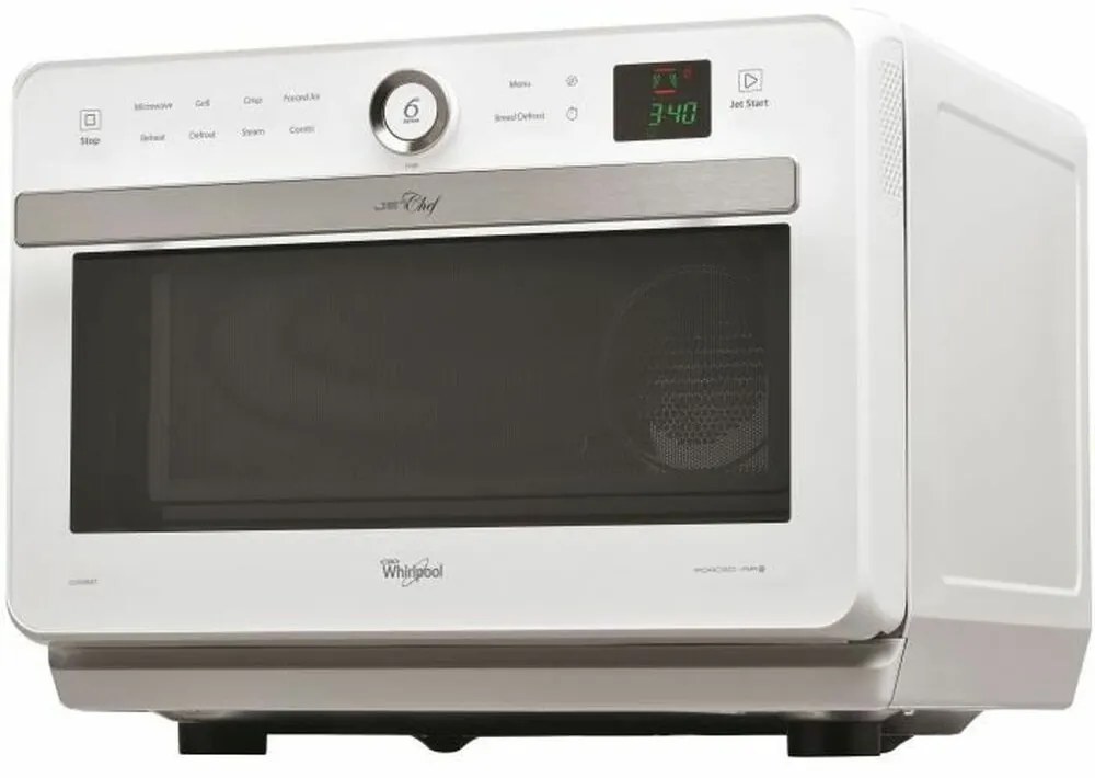 микровълновата фурна Whirlpool Corporation JT 469 WH Бял