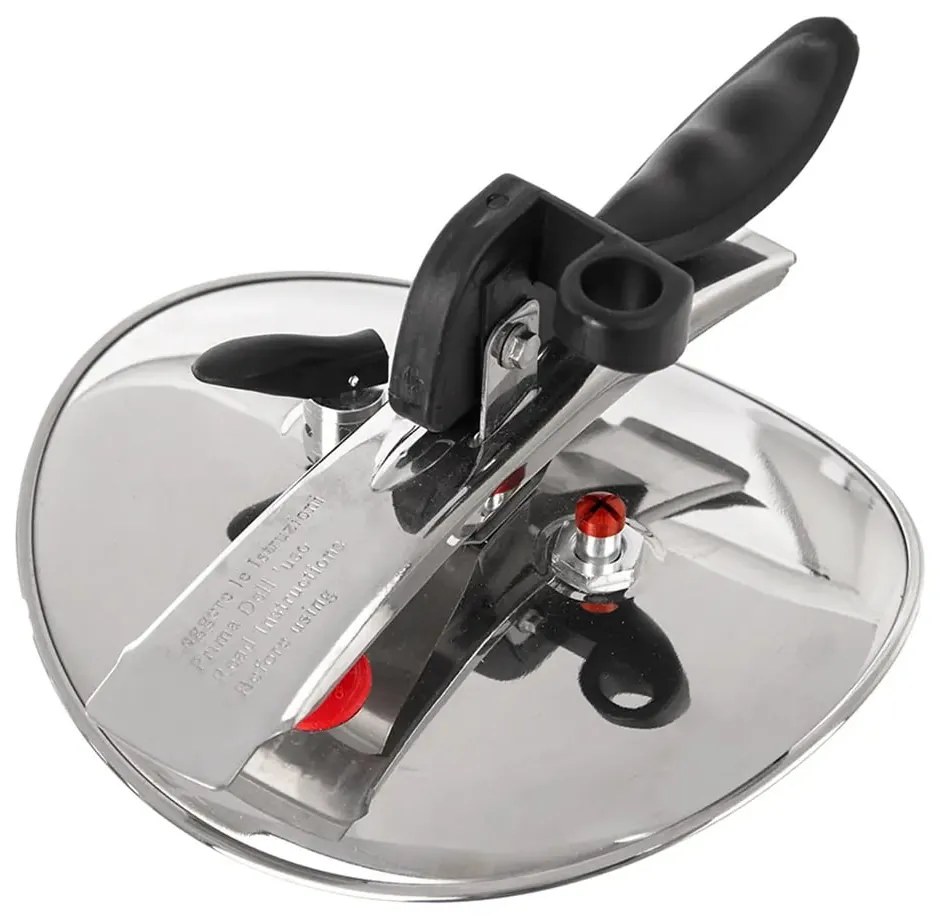 Тенджера под налягане от неръждаема стомана с капак , 5 л Profi - Orion