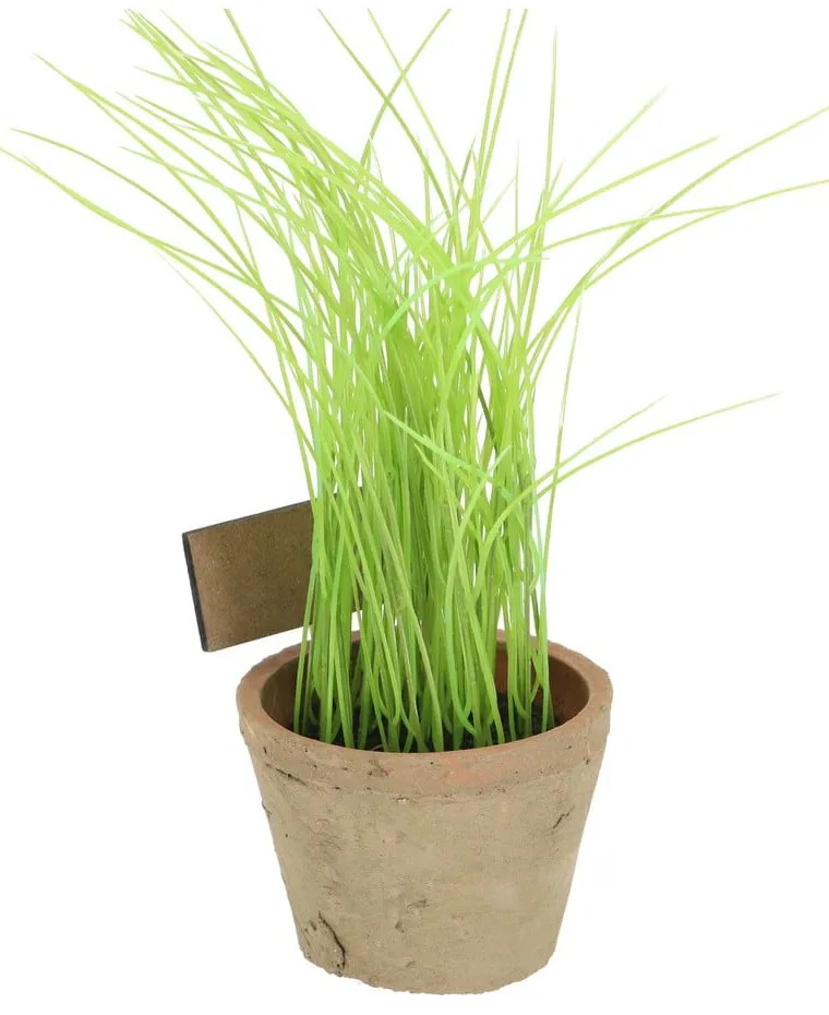 Изкуствено растение (височина 27 cm) Chives – Esschert Design