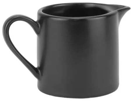 Horecano - Vision Black Каничка за мляко с дръжка 90ml MATT (F1898FB)