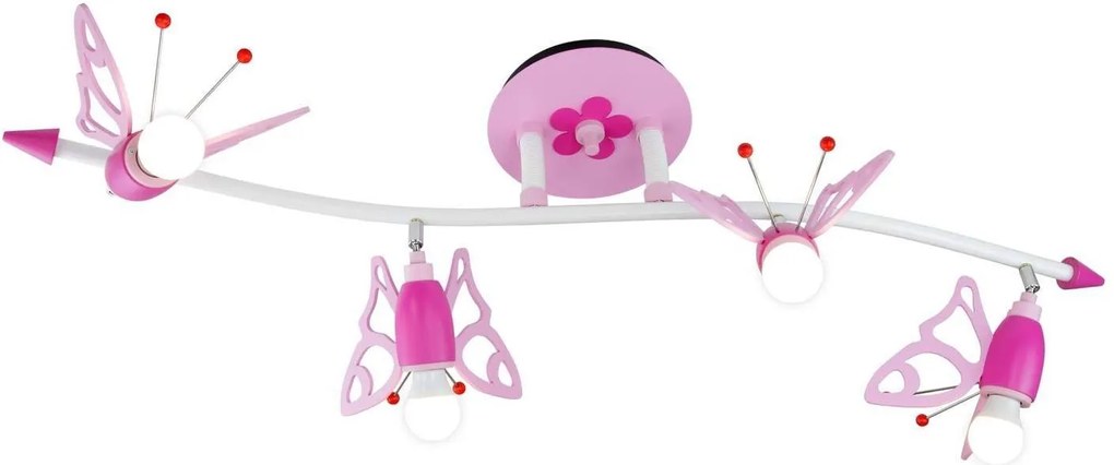 Стенен таван-лампа Elobra Fairtytale Four-light