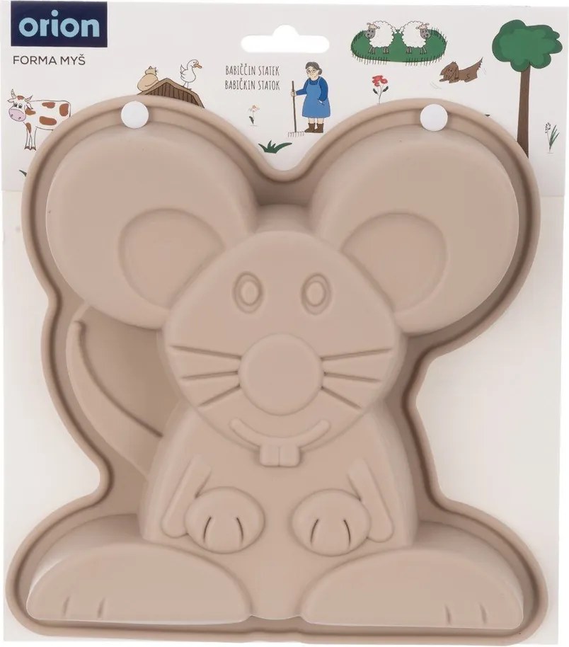 Силиконова форма за печене 20x20 cm Statek – Orion