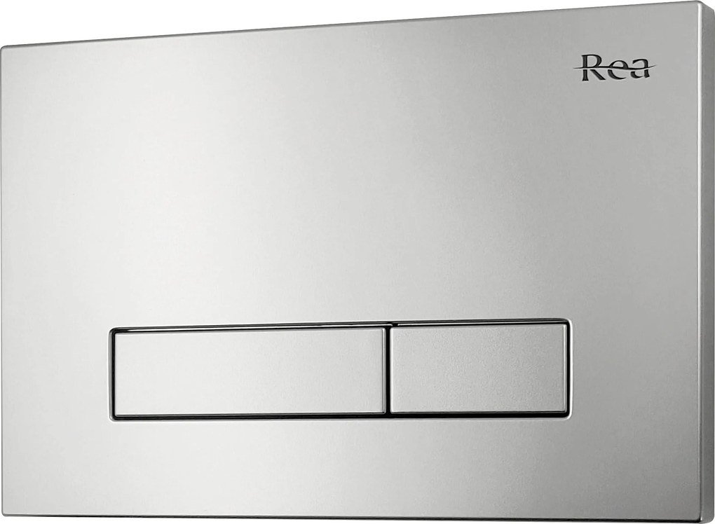 Бутон за тоалетна Rea HD K011A-Q and Slim 024N Satin