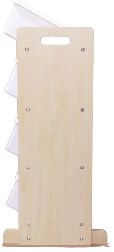 GINGER HOME Органайзер/етажерка 4 нива WOOD/WHITE
