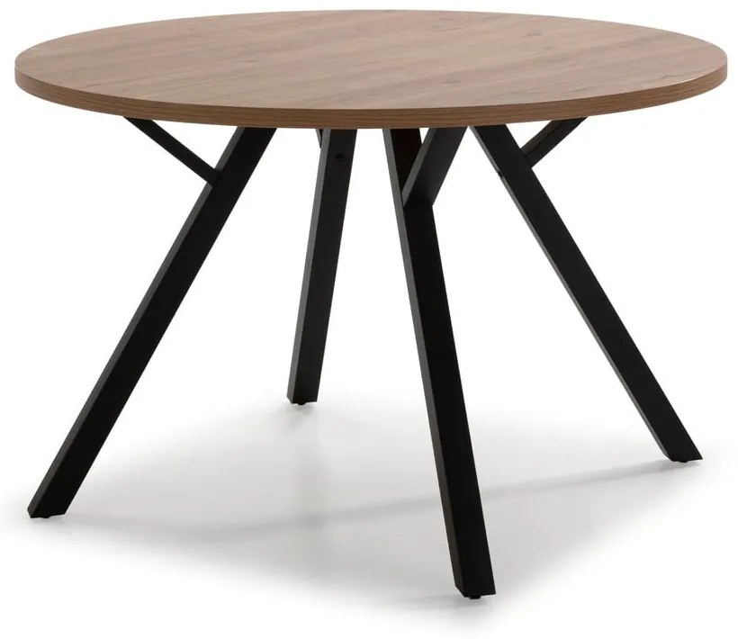 Кръгла маса за хранене от дъб ø 120 cm Beni - Marckeric