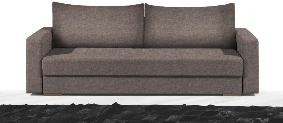 Диван Kleio Триместен-195φ 80β εκ.-Staxti