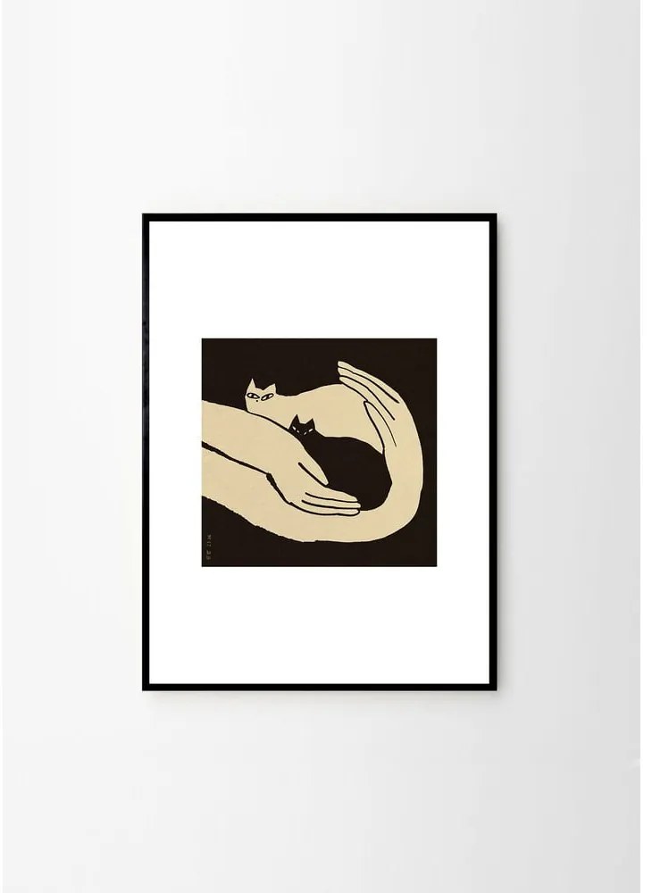 Постер 30x40 cm Kittens – Enikő Katalin Eged – The Poster Club