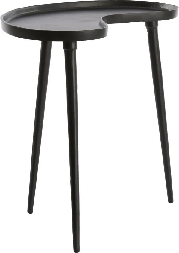 Метална странична масичка 30x53 cm Lienz – Light &amp; Living