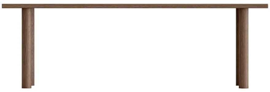 Кафяв компонент - рафт в дъбов декор 110x35 cm Stories - UMAGE