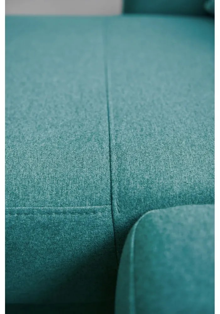 Променлив ъглов диван с тюркоазена окраска Pop - Bonami Selection