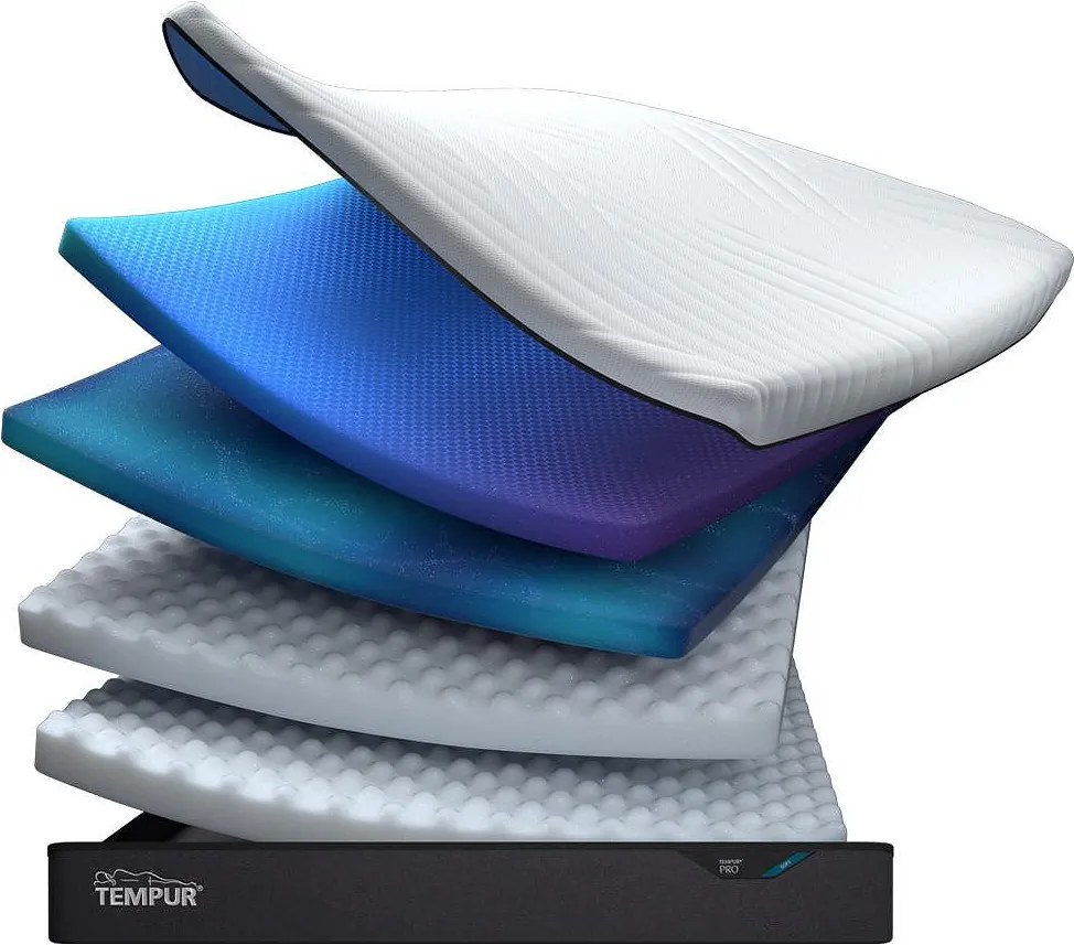 Матрак TEMPUR, Pro Plus Smartcool Soft, 160x200x21, Мек