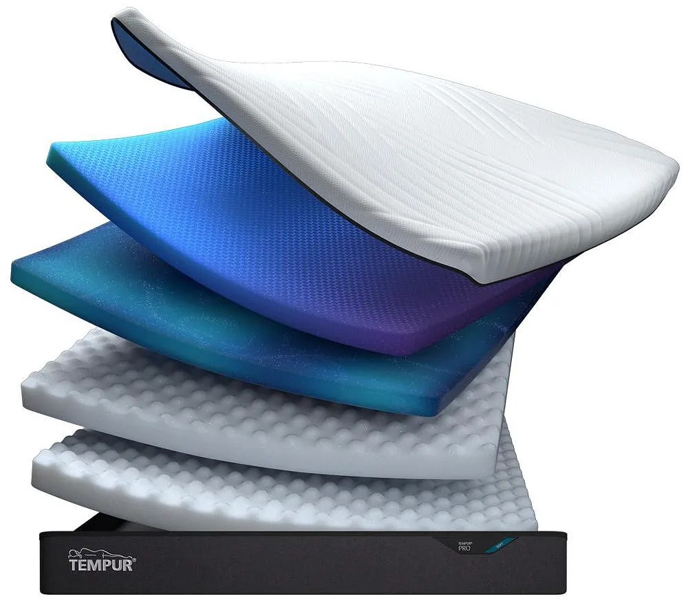 Матрак Tempur Pro Plus Smartcool Soft 25 см