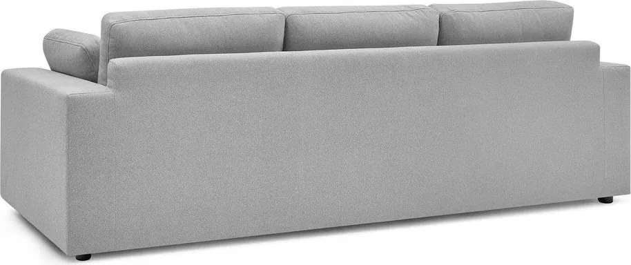 Светлосив диван 250 cm Belair – Bobochic Paris