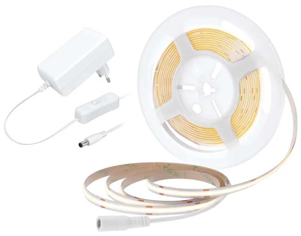 Solight WM59-WW - LED Лента LED/8W/m/230V 3000K 5m