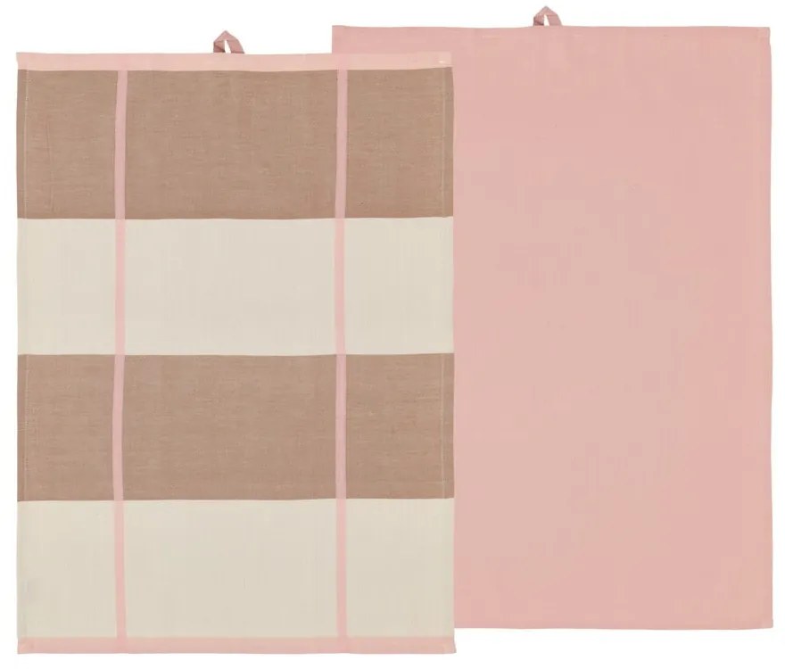 Памучни кърпи за съдове в комплект от 2 бр. 50x70 cm Blocks – Södahl