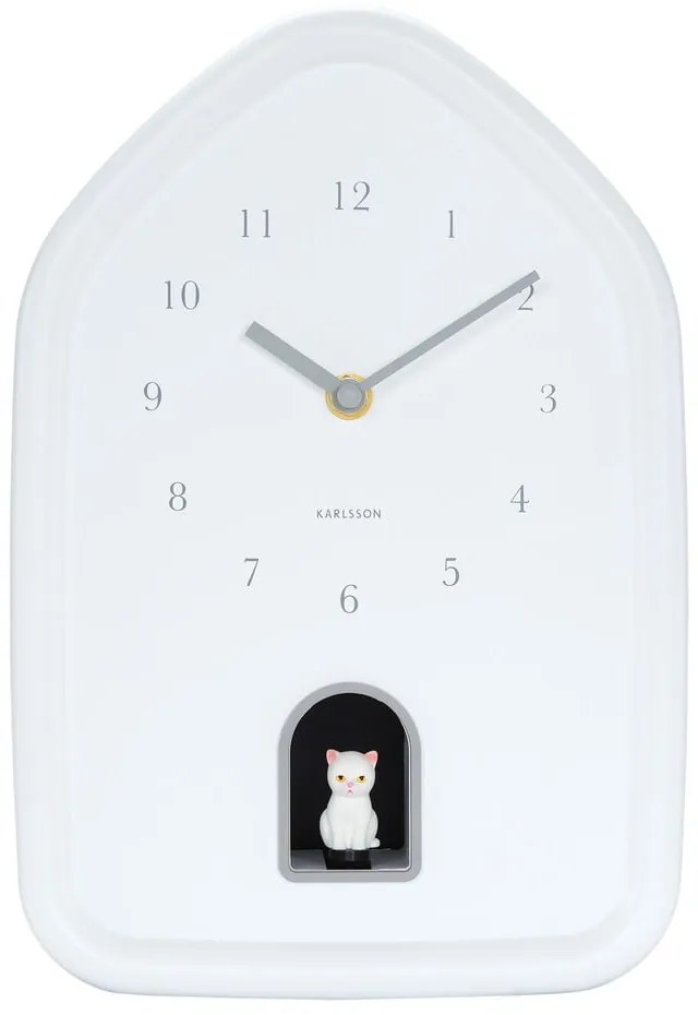 Стенен часовник Modern Kitty – Karlsson