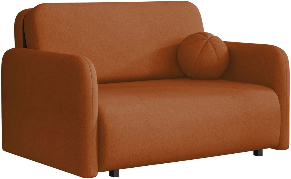 Диван Viva Sun II двуместен-Оранжев