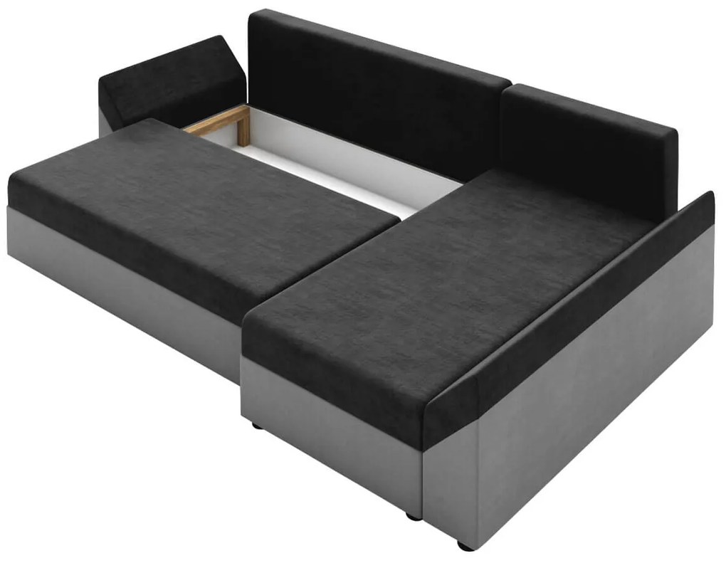 Ъглов диван Dante L-Mple