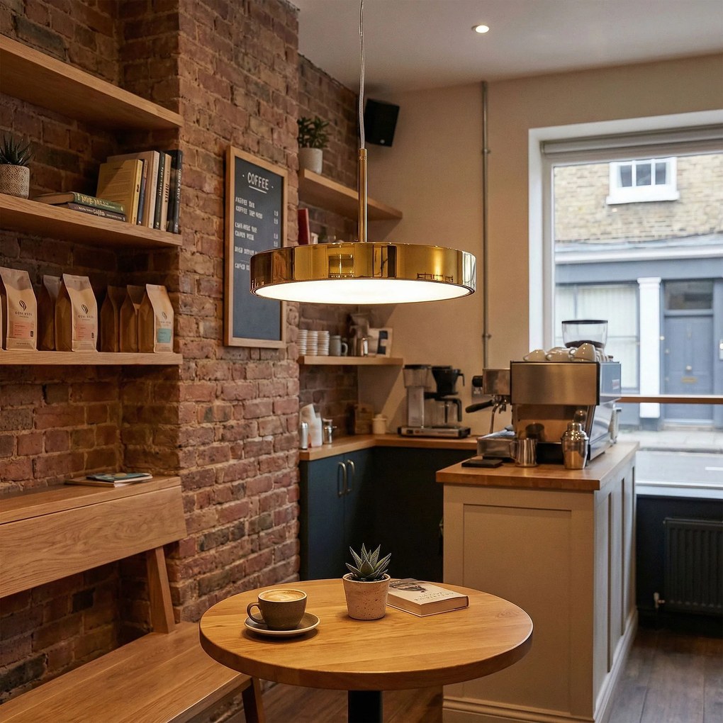 Лампа LED APP1686-1CP 30CM GOLD