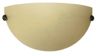 Аплик ДЕЗЪРТ, ø300/2, екрю мат, 1xE27