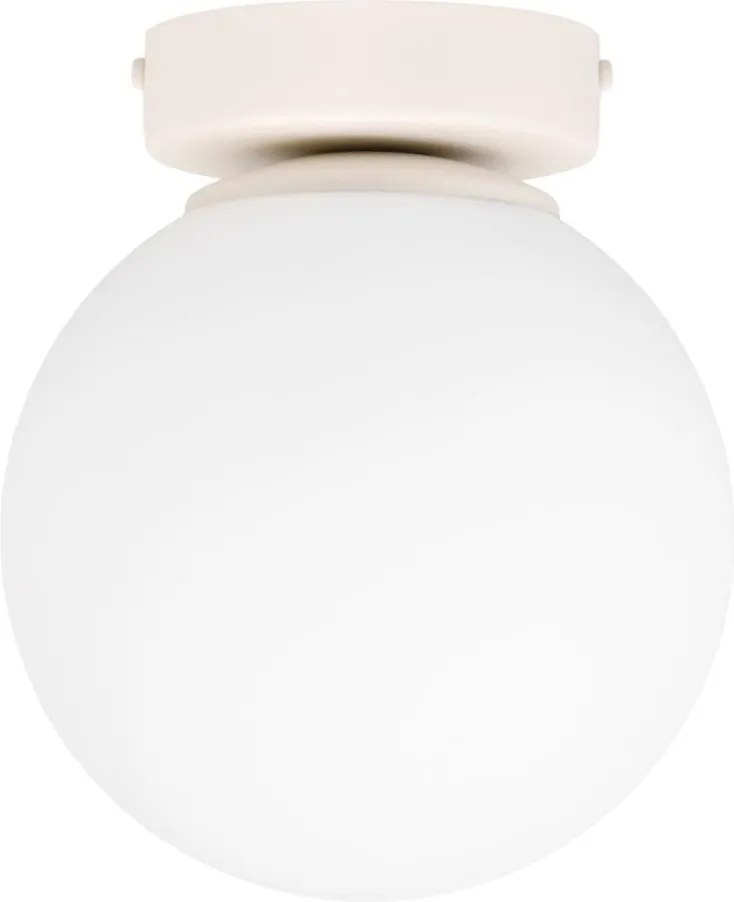 Плафон MOONLIGHT 1xE27/15W/230V Ø 16 см кремав