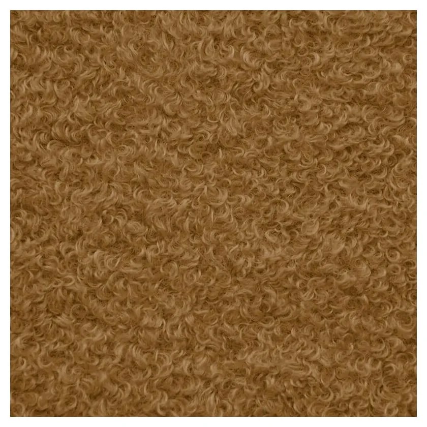 Кафяв детски пуф от букле Snug 80 Bear – SLOWDOWN