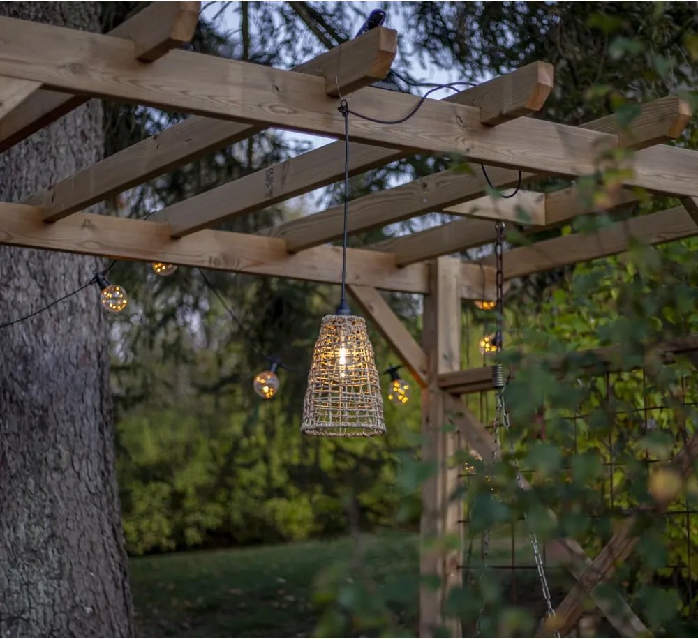 Абажур в естествен цвят ø 30 cm Tove – Star Trading