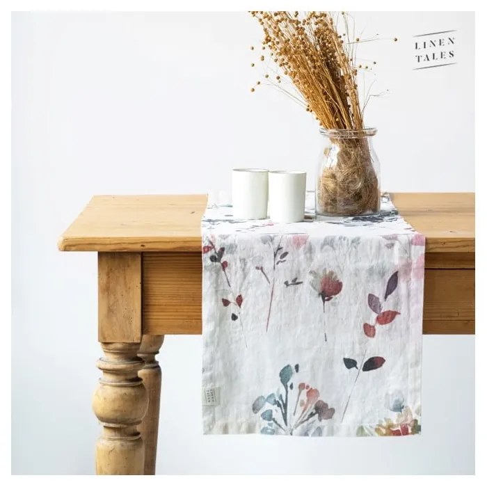 Ленена покривка за маса 150x40 cm - Linen Tales