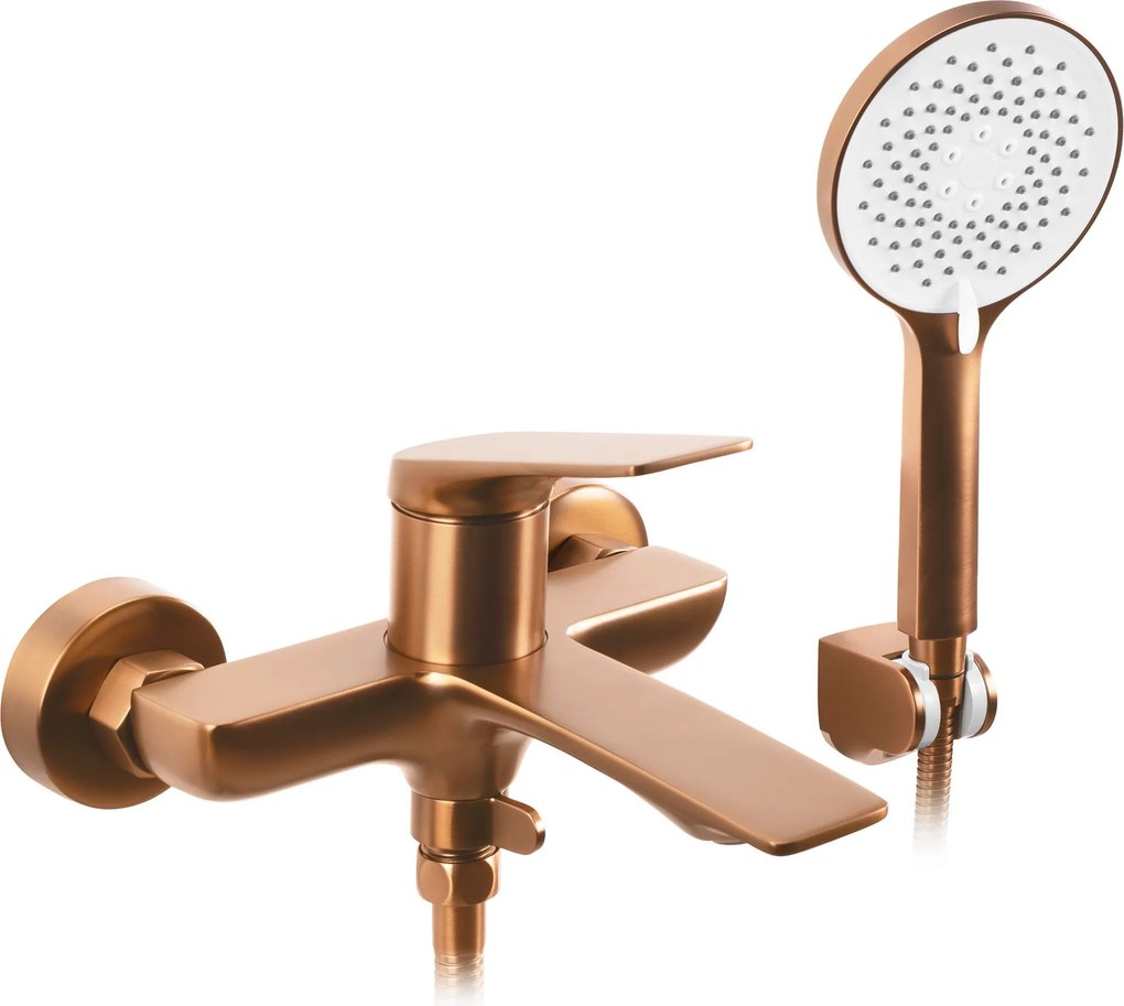 Смесител за вана AVALON Copper Bursh