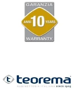 2-посочен смесител за вграждане TEOREMA TAG