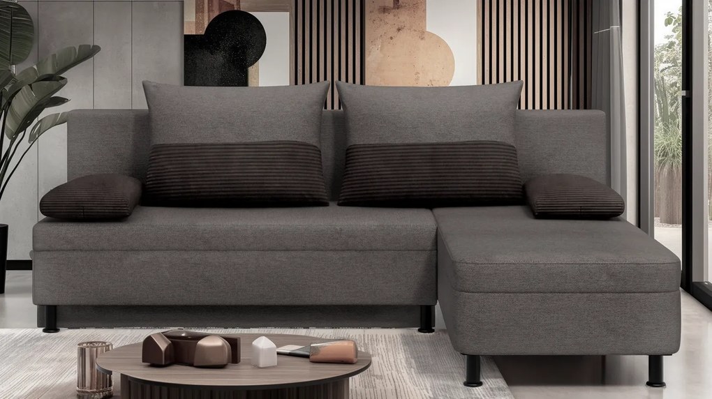 Разтегателен ъглов диван Реал Прайм