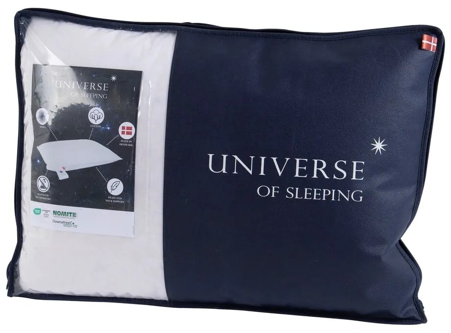 Възглавница с пух 50x70 cm Capella High – Universe of Sleeping