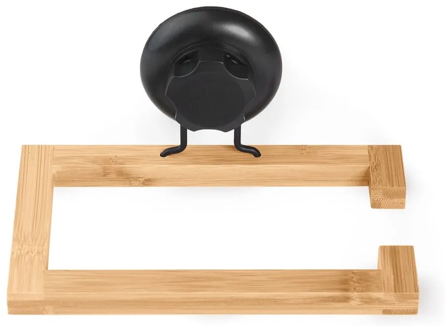 Бамбукова самозадържаща се поставка за тоалетна хартия Bestlock SPA - Compactor