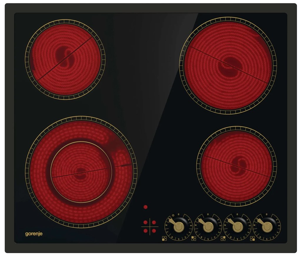 Керамичен плот Classico Gorenje EC642CL-Черен