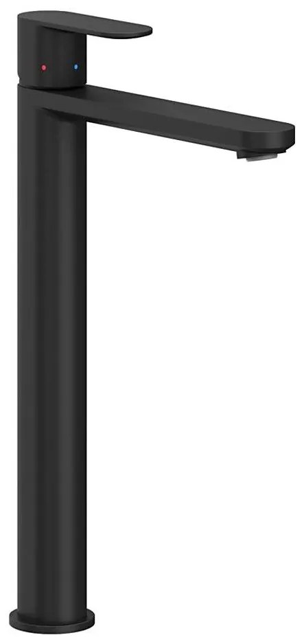 Ravak X070461 - Смесител за умивалник CHROME 30 см черен