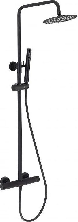 Душ система със смесител с термостат, пита, слушалка и шлаух 6221B NEW