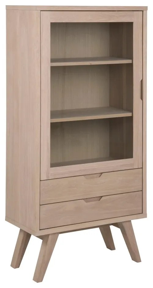 Витрина в дъбов декор 72x145 cm A-Line - Actona