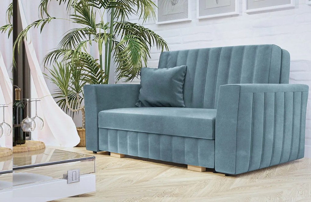 Разтегателен диван Viva Glam II двуместен-Galazio