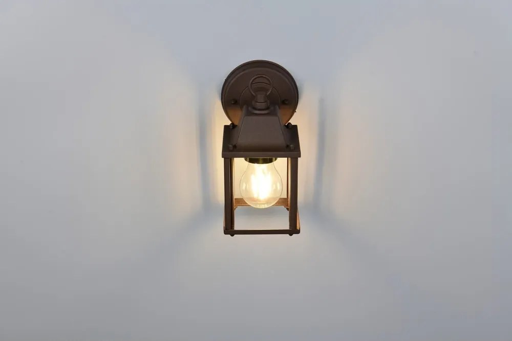 Стенно външно осветително тяло (височина 22,5 cm) Mirande – Trio