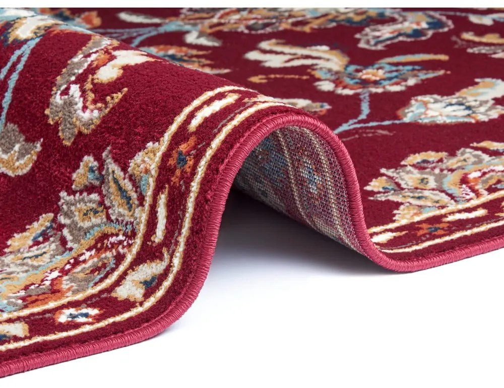 Червен килим 57x90 cm Orient Caracci - Hanse Home
