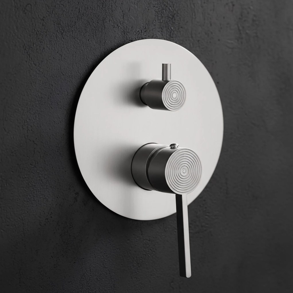 Душ система за вграждане Rea Foster Brush Nickel