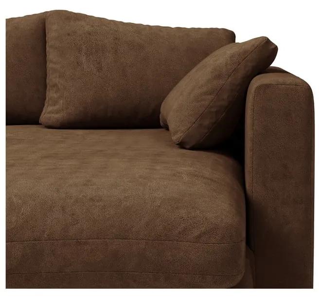 Кафяв диван 175 cm Comfy - Scandic
